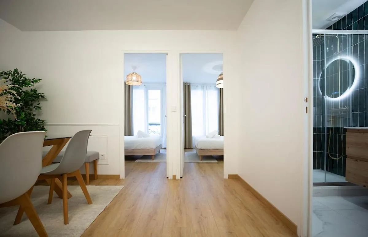 Sd Appartement Familiale Au Coeur De La Rue Saint Denis باريس 0*,