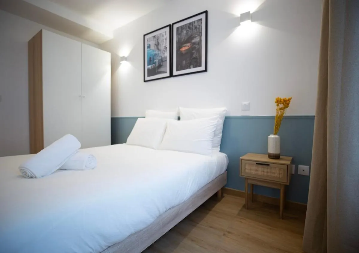 شقة Sd Appartement Familiale Au Coeur De La Rue Saint Denis باريس