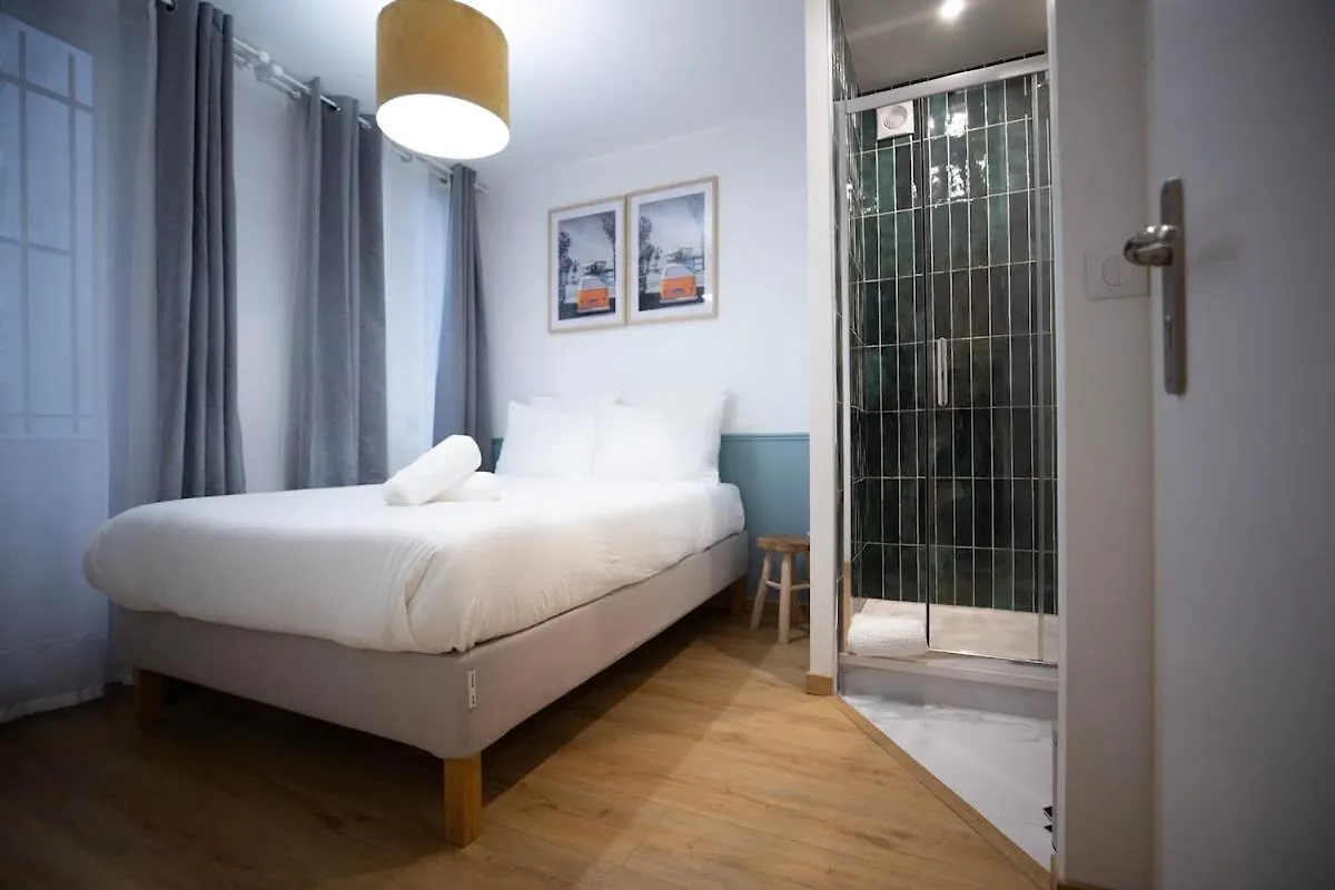 Sd Appartement Familiale Au Coeur De La Rue Saint Denis باريس 0*,  فرنسا