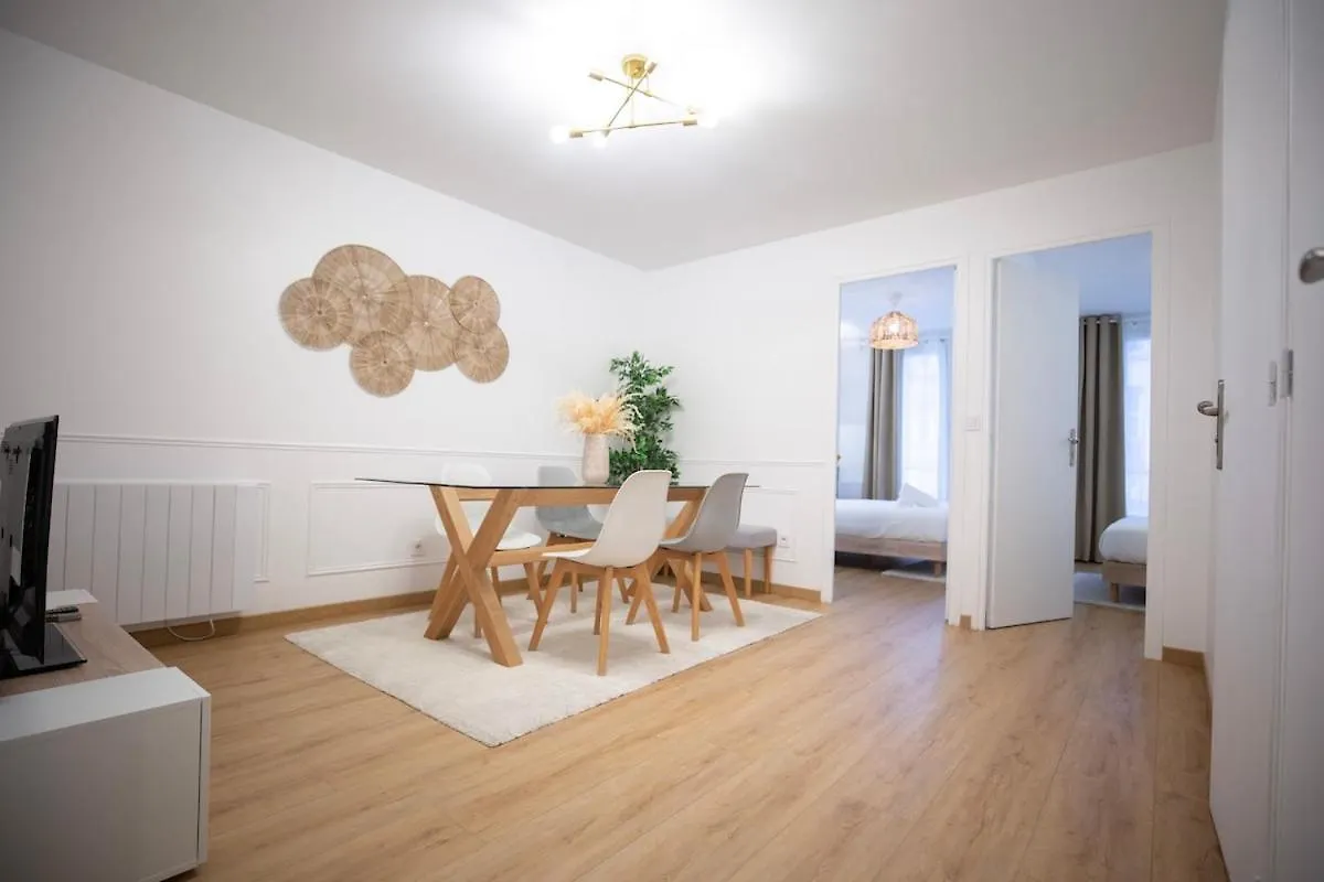 Sd Appartement Familiale Au Coeur De La Rue Saint Denis باريس