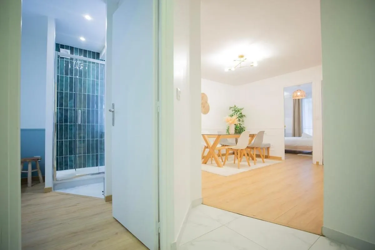 Sd Appartement Familiale Au Coeur De La Rue Saint Denis 巴黎