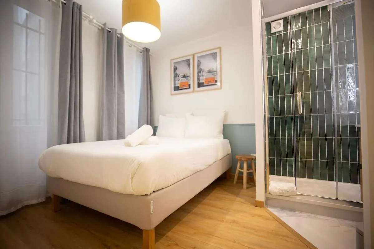 Sd Appartement Familiale Au Coeur De La Rue Saint Denis 巴黎