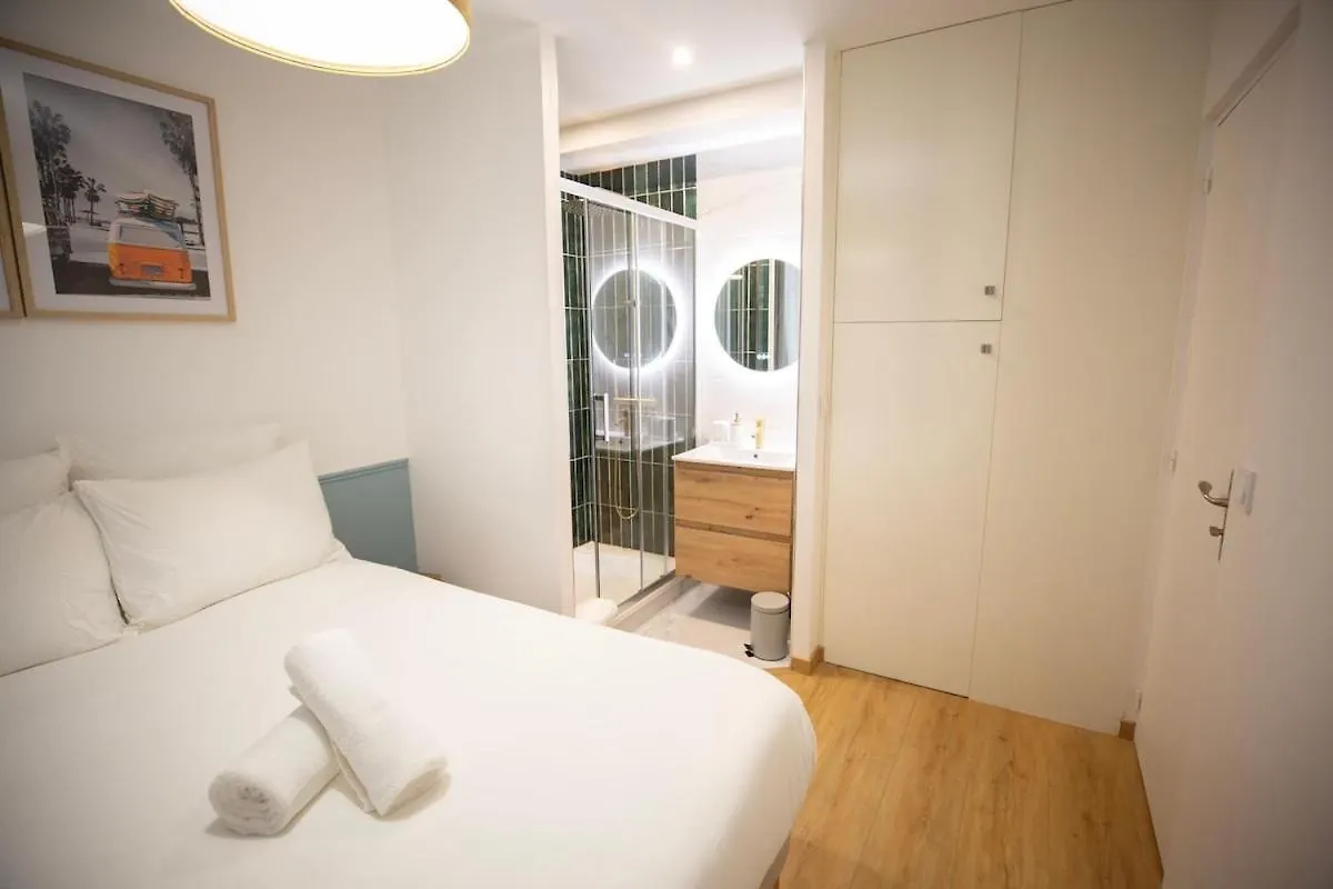 Sd Appartement Familiale Au Coeur De La Rue Saint Denis 巴黎 公寓