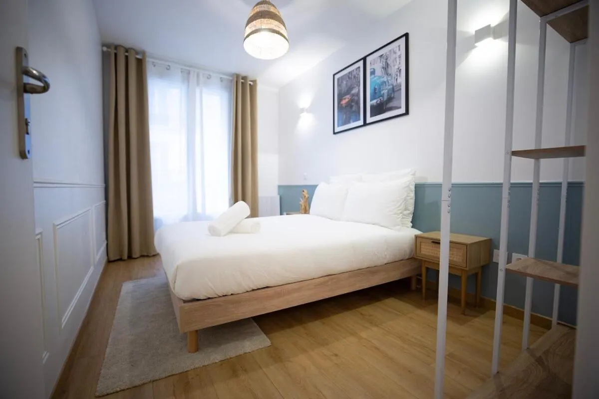Apartment Sd Appartement Familiale Au Coeur De La Rue Saint Denis Paris